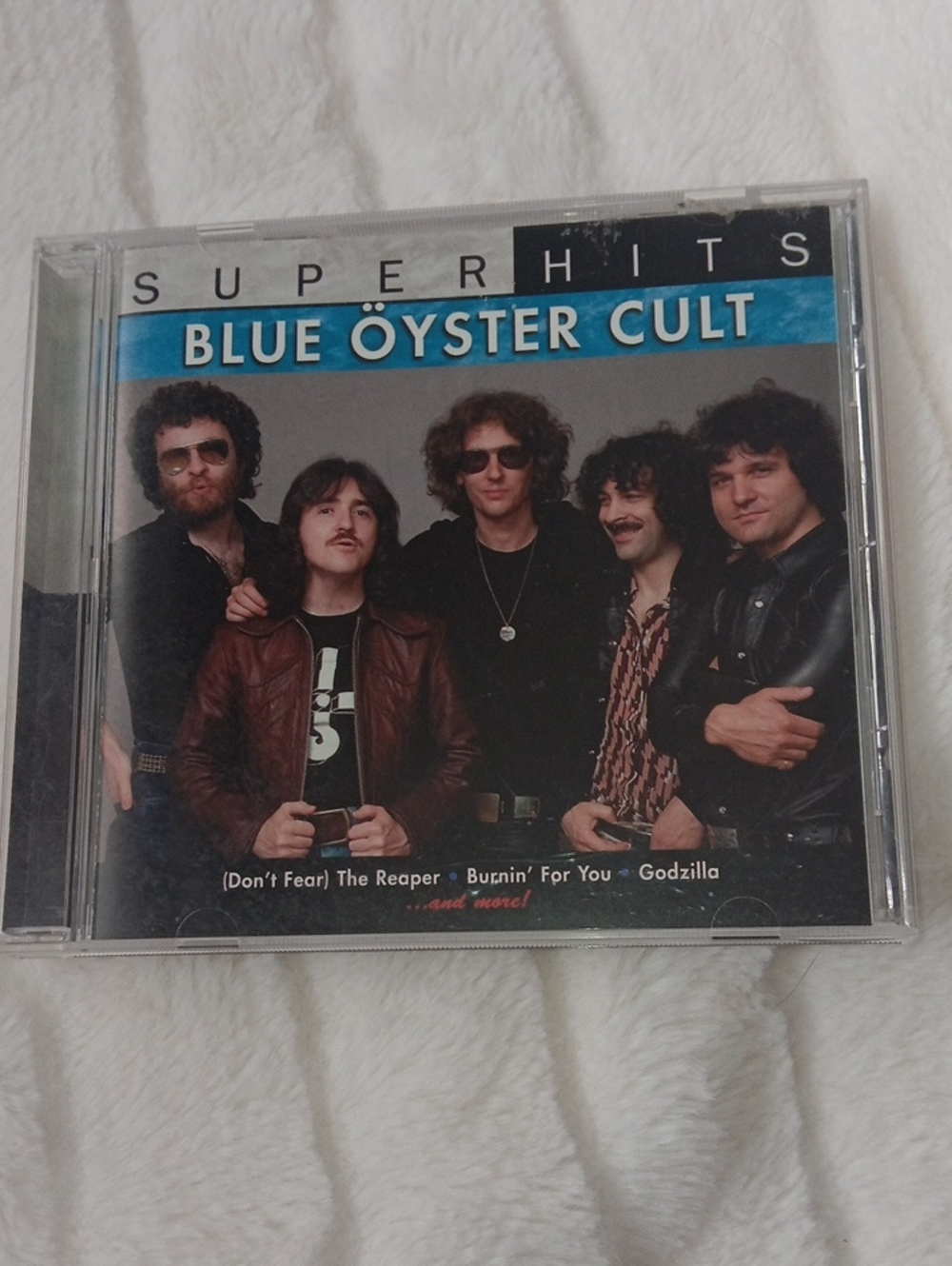 Blue Öyster Cult CD Super Hits CD
